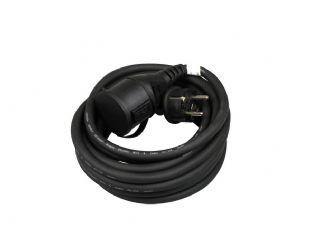 Verlengsnoer rubber H07 3x1,5mm² 5M