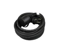 Verlengsnoer rubber H07 3x1,5mm² 5M - thumbnail