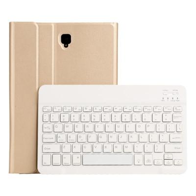 ST830S Bluetooth 3 0 fijne wol textuur PU lederen ABS afneembare zeven-Color backlight Bluetooth toetsenbord lederen draagtas voor Samsung Galaxy tab