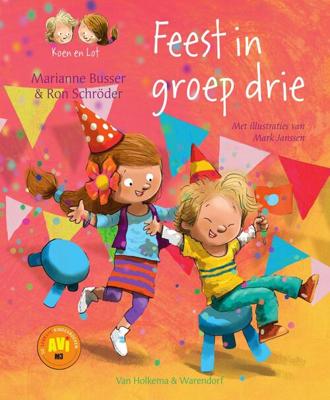 Feest in groep drie - Marianne Busser, Ron Schröder - ebook