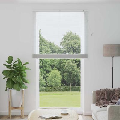VidaXL Venetiaanse blind verstelbaar wit 213 x 110 cm pvc VidaXL Venetiaanse blind verstelbaar wit 213 x 110 cm pvc