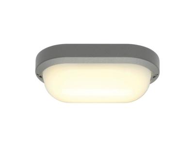 Plafond/ wandlamp TERANG 2 zilvergrijs 1xLED 3000K Plafond/ wandlamp TERANG 2 zilvergrijs 1xLED 3000K