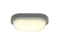 Plafond/ wandlamp TERANG 2 zilvergrijs 1xLED 3000K - thumbnail