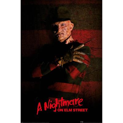 Poster A Nightmare On Elm Street - Freddy Krueger 61x91,5cm Poster A Nightmare On Elm Street - Freddy Krueger 61x91,5cm