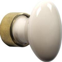 Meubelkn.pors.Ovaal 33mm MGO/camee - thumbnail