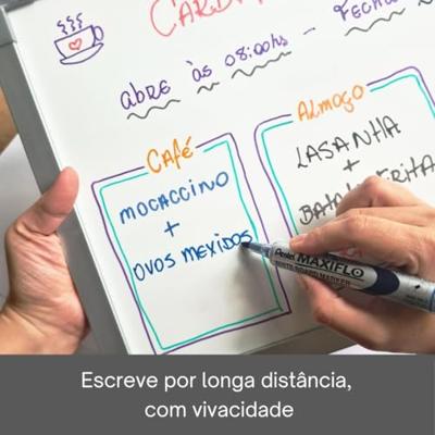 Set Viltstiften Pentel Maxiflo Bordenwisser