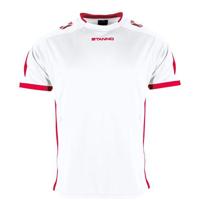 Stanno 410006 Drive Match Shirt - White-Red - L - thumbnail