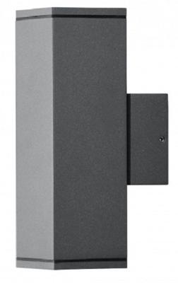 KonstSmide Design wandspotMonza Up - Down antraciet - 7907-370 - thumbnail