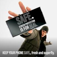 PanzerGlass 3-in-1 Bundle Edge2Edge Glass + Case + Lens Set (hoesje + beschermglas) Samsung Galaxy A15, Galaxy A15 5G - thumbnail