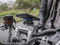 Quad Lock QLA-VDM Trillingsdemper voor mobiele telefoon/smartphone Zwart - thumbnail