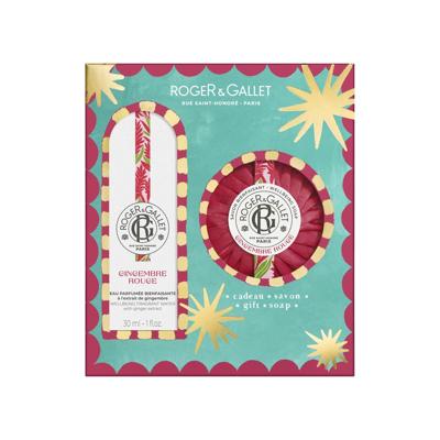 Roger & Gallet Gingembre Rouge Giftset
