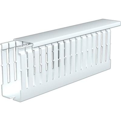 Weidmüller 2589750000 Kabelgoot (l x b x h) 2 m x 37.5 mm x 75 mm 16 stuk(s) Lichtgrijs Weidmüller 2589750000 Kabelgoot (l x b x h) 2 m x 37.5 mm x 75 mm 16 stuk(s) Lichtgrijs