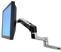 Ergotron LX verlengstuk, zwart - thumbnail