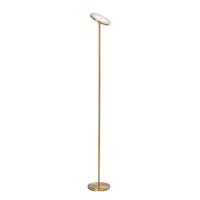 Artdelight Vloerlamp Novara 18 Watt LED brons - thumbnail