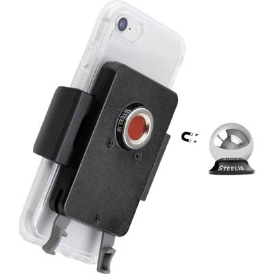 NITE Ize Squeez Dash Kit Telefoonhouder voor in de auto 360° draaibaar 60 - 93 mm Bevestigingswijze (auto): Dashboard