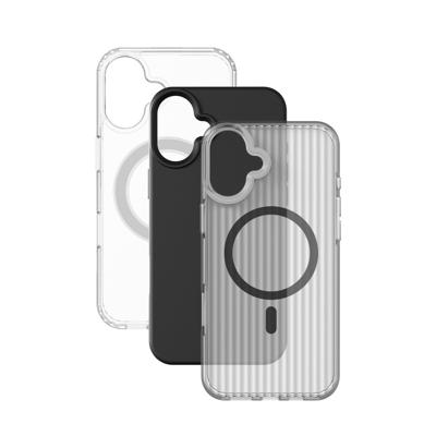 4Smarts 7in1 Value Set Backcover Apple iPhone 16 Transparant Inductieve lading 4Smarts 7in1 Value Set Backcover Apple iPhone 16 Transparant Inductieve lading