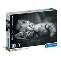 Clementoni puzzel 1000pcs kitty - thumbnail