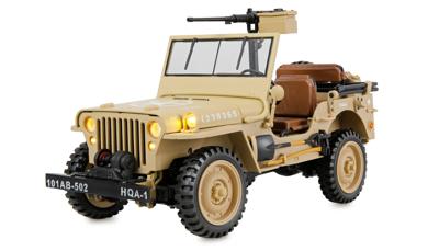 Amewi Jeep Willys MB Scale Crawler 1:14 Brushed RC auto Elektro Crawler 4WD RTR 2,4 GHz