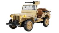 Amewi Jeep Willys MB Scale Crawler 1:14 Brushed RC auto Elektro Crawler 4WD RTR 2,4 GHz - thumbnail
