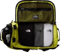 The North Face Base Camp M Duffel Sulphur Spring Green/TNF Black M (71L) - thumbnail