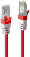 LINDY 45387 3m Cat.6A S/FTP LSZH netwerkkabel, rood - thumbnail
