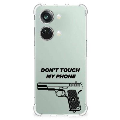 OnePlus Nord 3 Anti Shock Case Pistol DTMP OnePlus Nord 3 Anti Shock Case Pistol DTMP