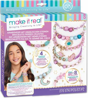 Make It Real hemelstenen kralen set