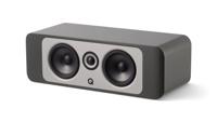 Q Acoustics: Concept 90 centerspeaker - Hoogglans zilver - thumbnail