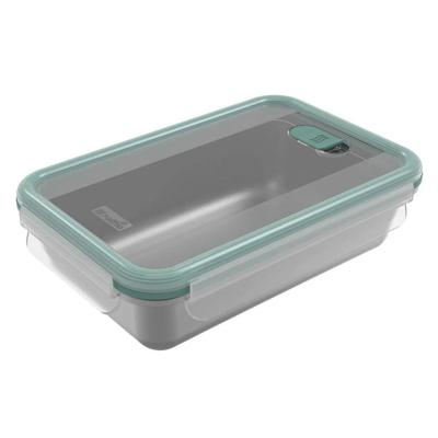 Rotho Nala Clic and Lock Vershouddoos 1L Mistletoe Green/RVS