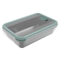 Rotho Nala Clic and Lock Vershouddoos 1L Mistletoe Green/RVS - thumbnail