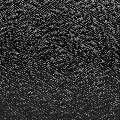 VidaXL Vloerkleed zizur binnen en buiten 200x200cm jute look antraciet