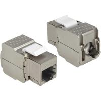 DeLOCK Keystone Module RJ45 jack > LSA Cat.6 - thumbnail