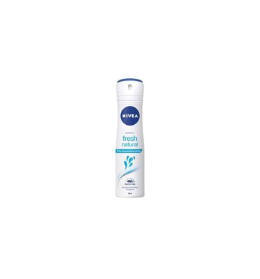 Nivea Deodorant fresh natural spray female 150 Milliliter