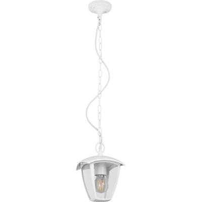 LED Hanglamp - Hangverlichting - Trion Kadenta - E27 Fitting - 1-lichts - Wit - Aluminium