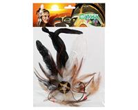 Hoofdtooi 66990 Amerikaans-Indiaans - thumbnail