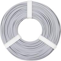Donau Elektronik 125-059 Draad 1 x 0.25 mm² Grijs 50 m - thumbnail