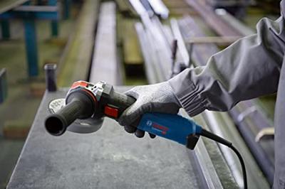 Bosch Blauw GWX 17-125 S | Haakse slijpmachine met X-LOCK | 1700 W | 125 mm - 06017D2300