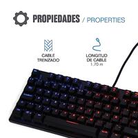 Toetsenbord iggual ONYX RGB - thumbnail