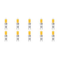 Velvalux LED Lampen 10-pack - G9 Fitting - Dimbaar - 3W Natuurlijk Wit 4000K - thumbnail