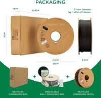 Polymaker PA05003 Regular Filament PLA+ Gering kunststofgehalte, Hoge stijfheid 1.75 mm 1000 g Lila PolyTerra™ 1 stuk(s) - thumbnail