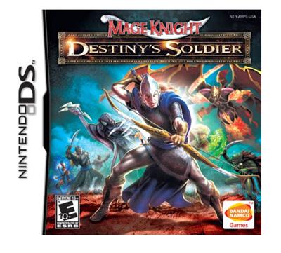 Mage Knight Destiny's Soldier Mage Knight Destiny's Soldier