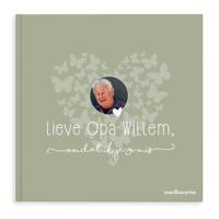 Gepersonaliseerd boek - Lieve Opa, omdat ik je zo mis - Softcover - thumbnail