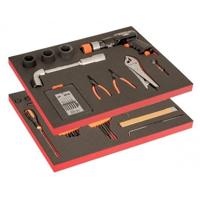 Bahco Gereedschapsset voor automotive | inclusief 2 gevulde foams - 62-delig - FF1ASET-AUTO-M1 - thumbnail