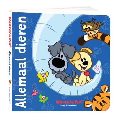 Dromenjager Publishing Woezel & pip - allemaal dieren Dromenjager Publishing Woezel & pip - allemaal dieren