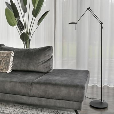 Steinhauer Zwarte leeslampZodiac LED - 2108ZW