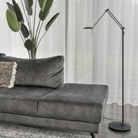 Steinhauer Zwarte leeslampZodiac LED - 2108ZW - thumbnail