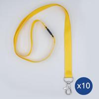 Avery-Zweckform 4842Y Textielband (l x b) 440 mm x 15 mm 10 stuk(s) - thumbnail