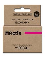 Actis KH-933MR inkt (vervanging HP 933XL CN055AE; standaard; 13 ml; rood) - thumbnail