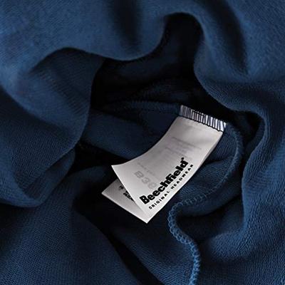 Beechfield CB361 Jersey Beanie - Navy - One Size