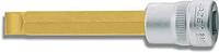 HAZET Dopsleutelbit 8803-1.2X8 · 3/8 inch (10 mm) vierkant hol · Sleufprofiel · SW 1,2 x 8 mm - thumbnail